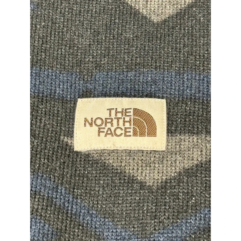 The North‎ Face Mens Geometric Print Fleece Quarter Zip Jacket XL